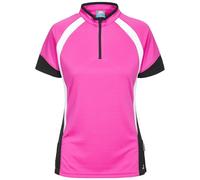 Trespass Harpa Short Sleeve Cycling Top In Pink Pink XXS