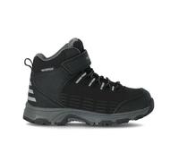 Trespass Harrelson Mid Cut Hiking Boots in Black | Size: 1 Trespass Black 1