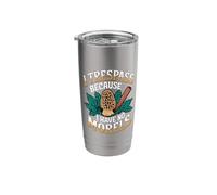 Trespass Have No Morels Mycologist Morel Hunter Foraging Stainless Steel Insulated Tumbler