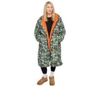 Trespass Havelock Waterproof Changing Robe - Dark Vine Camo - S/M