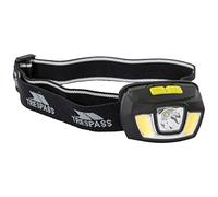 Trespass Head Torch 250LM Focused & Wide Beam Blackout