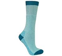 Trespass Heavyweight Caray Women's Outdoor Trekking Socks available in Marine - Size 3/6