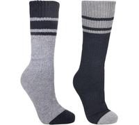 Trespass HITCHED Mens Hiking Socks Anti Blister 2 Pair Pack