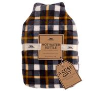 Trespass Hot Water Bottle 2L with Sherpa Fleece Cover Hug Me