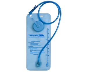 Trespass Hydration X 2 Litre Water Bladder - Blue - One Size - Blue - 100% Plastic