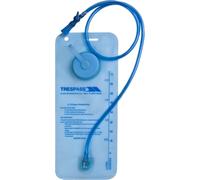 Trespass Hydration X 2 Litre Water Bladder In Blue Blue One Size