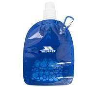 Trespass Hydromini Collapsible Water Bottle Blue (One Size)
