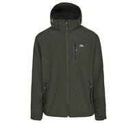 Trespass II Mens Waterproof Hooded Softshell Jacket Accelerator