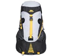 Inverary, Black, Backpack / Rucksack 45L Waterproof with Built-In Rain Cover, Black