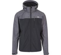 Trespass Jacke Abbott - Male Softshell Tp75 Dark Grey Marl