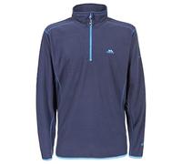 Trespass Jeremy Men's Outdoor Fleece available in Midnight Blue Medium