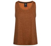 Trespass Joanne Dlx Marl Vest Top In Terracotta Terracotta L