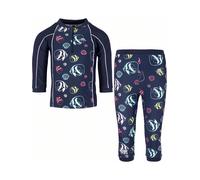 Trespass Jungen Kinder Bademode Smiley - Kids Swim Set Fish Print