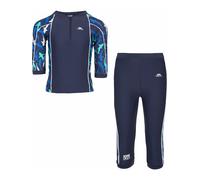 Trespass Jungen Kinder Bademode Smiley - Kids Swim Set Shark Print