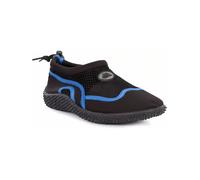 Trespass Jungen Kinder Badeschuh Paddle Junior - Unisex Aqua Shoe Black/Blue