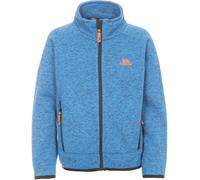Trespass Jungen Kinder Fleecejacke/Fleecepullover Mario - Male Fleece At300 Blue