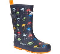 Trespass Kids Welly Boot Wellies Adjustable Buckle Puddle