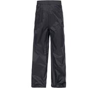 Trespass Jungen Kinder Regenhose Qikpac Pant - Unisex Kids Packaway Trousers Bla