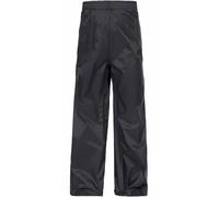 Trespass Jungen Kinder Regenhose Qikpac Pant - Unisex Kids Packaway Trousers Bla