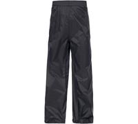 Trespass Jungen Kinder Regenhose Qikpac Pant - Unisex Kids Packaway Trousers Bla