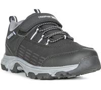 Trespass Jungen Kinder Schuhe Harrelson Low Cut - Kids Trainer Black