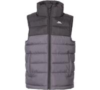 Trespass Jungen Kinder Weste Oskar Gilet - Kids Gilet Black