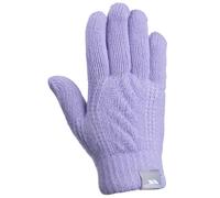 Trespass Kaybell Knitted Gloves in Lilac | Size: 2-4 Years Trespass Lilac 2-4 Years