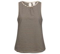 Trespass Kelly Stripe Vest Top In Light Stone Light Stone M