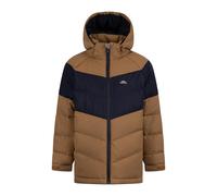 Trespass Kids Aldery Padded Jacket - Brownie - 9-10 Years - Brownie - 100% Polyester