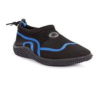 Trespass Kids Paddle Aqua Shoes Black/Blue 2