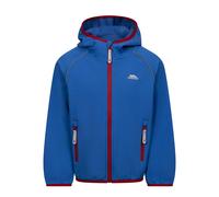 Trespass Kids Belmoon Soft Shell Jacket - Blue - Blue - 5-6 Years - 95% Polyester/5% Elastane