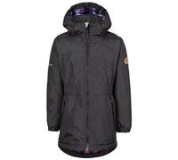 Girls Trespass Bertha Check Lined Padded School Coat | Kids Jacket