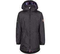 Trespass Kids Bertha Waterproof Hooded Padded Jacket - Black - 5-6 Yrs
