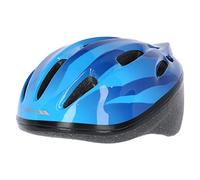 Trespass Kids Bike Helmet in Pink Blue White Boys Girls Cycling Scooter Cranky