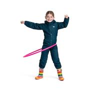 (3 years to 4 years, Teal) Trespass Unisex Kids Rain Suit - Dripdrop