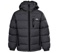 Trespass Tuff Boys’ Padded Windproof Jacket, Flint, 2-3 Years