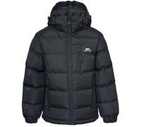 (2/3 Years, Black) Trespass Kids Boys Tuff Padded Winter Jacket