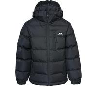 Trespass Kids Boys Tuff Padded Winter Jacket - Black - Black - 11/12 Years - 100% Polyester