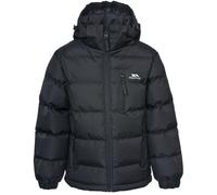 Trespass Boy's Tuff Padded Winter Jacket in Black | Size: 11-12 Years Trespass Black 11-12 Years