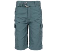 (11-12 Years, Spruce Green) Trespass Kids Cargo Shorts 4 Pockets Craftly