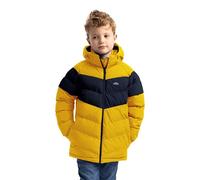 Trespass Kids Casual Jacket Aldery - Padded, Waterproof, Windproof, Detachable Hood, Elasticated Crown, Contrast Chest Panels, Adjustable Cuff, 2 Welt Pockets, 100% Polyester