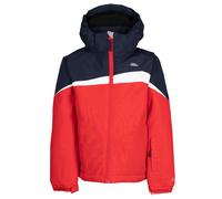 Trespass Kids Clearlee Hooded Ski Jacket Red 5-6