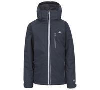 Trespass Cornell II, Navy, 9/10, Warm Padded Waterproof Winter Jacket with Removable Hood Kids Unisex, Age 9-10, Blue