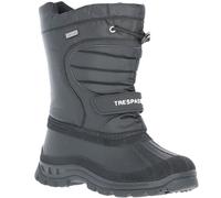 Trespass Kids Dodo Water Resistant Walking Hiking Fleece Lined Snow Boots Black
