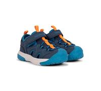 Trespass Kids Enclosed Sandals Shea Blue in Size - 7
