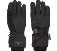 (13-14 Years, Black) Trespass Youth Ski Gloves Thick Mittens Ergon II