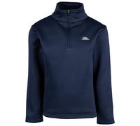 Trespass Kids Fleece 1/2 Zip Jacket with 2 Zip Pockets and AT100 Remetto Navy