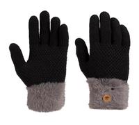 Trespass Kids Knitted Gloves Lunark