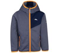 Trespass Kids Fleece Hoodie with Full Zip Jacket 2 Zip Pockets Playton