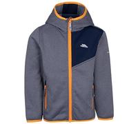 Trespass Kids Fleece Hoodie with Full Zip Jacket 2 Zip Pockets Playton